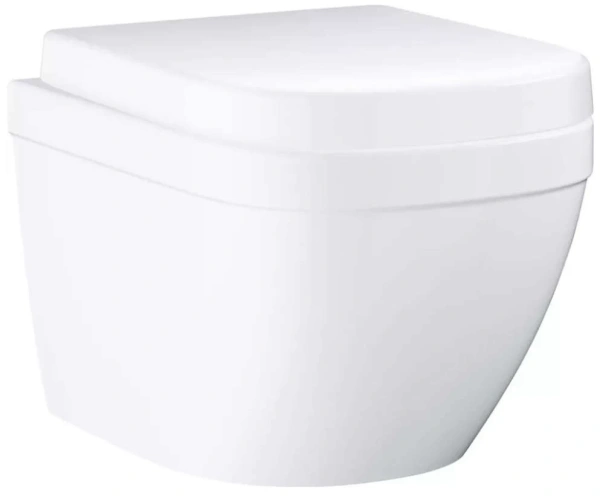 Унитаз подвесной Grohe Euro Ceramic 3920600H компактный фото