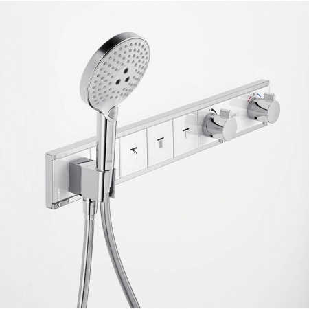 Термостат Hansgrohe RainSelect с 4 кнопками 15357400 фото