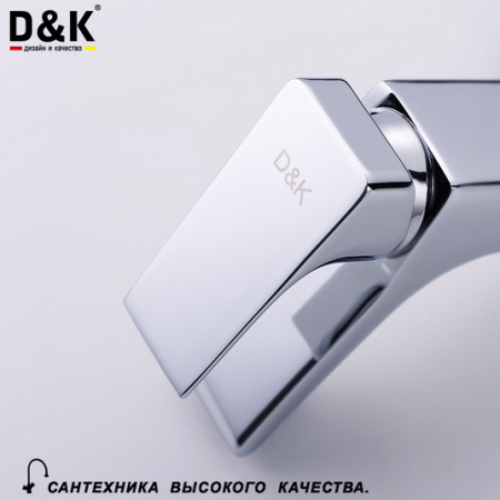 Смеситель для раковины D&K Hertz Rhein DA1292101 фото