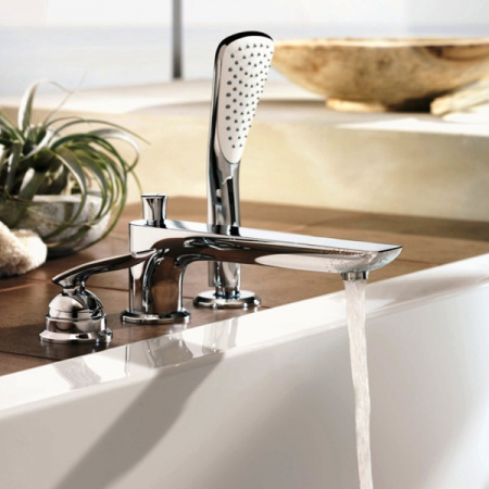 Смеситель на борт ванны Kludi Balance 524470575 фото