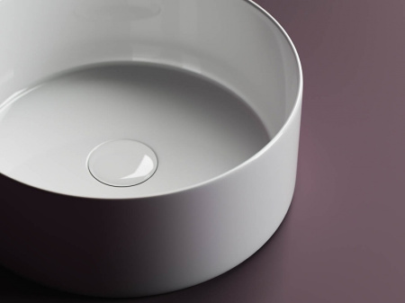 Раковина-чаша Ceramica Nova Element 36 CN6032 Белая фото