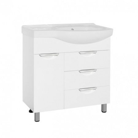 Тумба с раковиной Style Line Жасмин 82 L фото