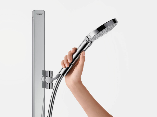 Душевой гарнитур Hansgrohe Raindance Select S 120 3 jet Unica 27648000 90 см фото