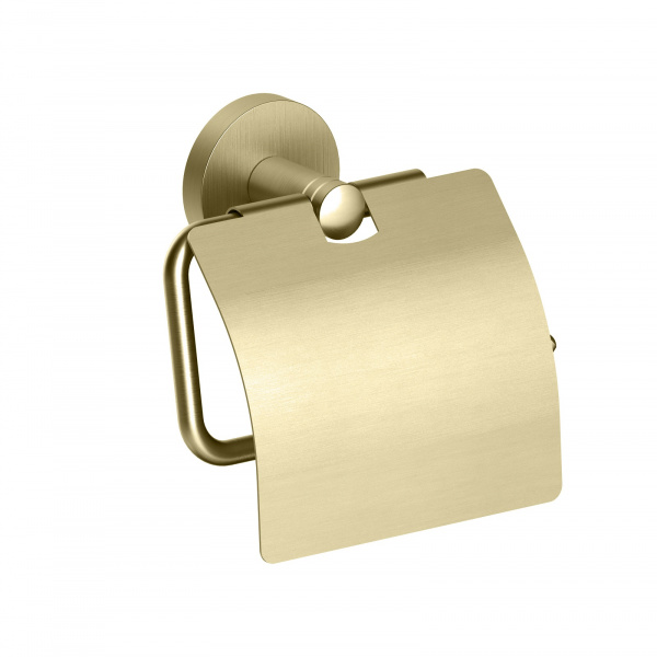 Держатель для туалетной бумаги Timo Saona 13042/17 золото матовое фото