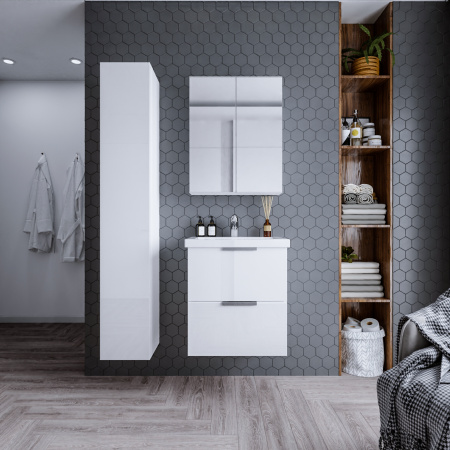 Тумба с раковиной Бриклаер Хелена 60 4627125416354 фото