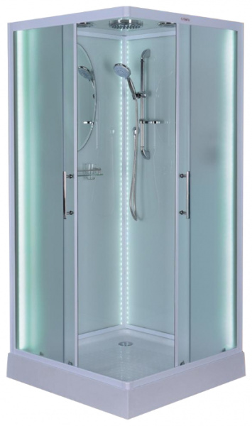 Душевая кабина Esbano ESKL90CKR 90х90 фото