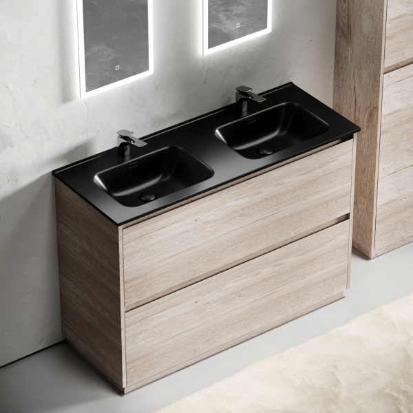 Тумба под раковину Sancos Libra Floor LB120F-2EG дуб галифакс натуральный фото