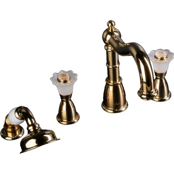 Смеситель на борт ванны Boheme Camelia 395-Camelia фото