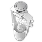 Механизм слива для бачка Azzurra B19002F/40 cr хром Механизм слива для бачка Azzurra B19002F/40 cr хром