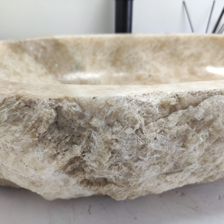 Накладная раковина из оникса Erozy Yellow EO-00777 (67*41*15см) фото