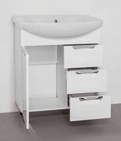 Тумба под раковину Style Line Жасмин 70 фото