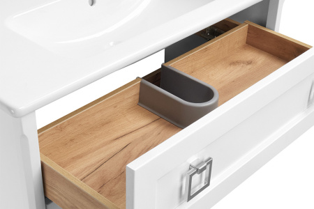 Тумба с раковиной ASB Woodline Рома 100 П 10852 фото