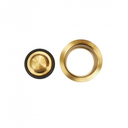 Горловина для измельчителей Milacio MC.033.GD брашированное золото фото