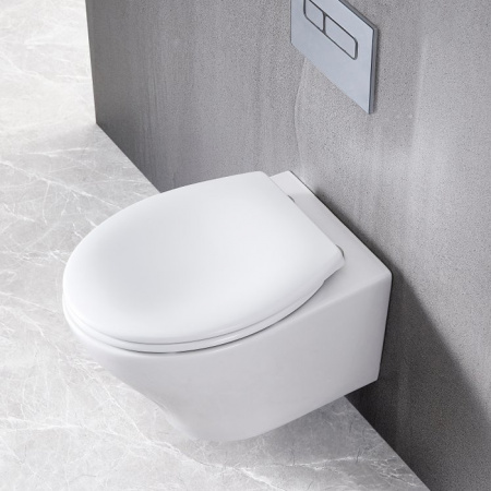 Подвесной унитаз BelBagno Acqua BB340CHR фото