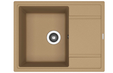Кухонная мойка ЛИПСИ 650 Florentina 20.125.C0650 капучино фото