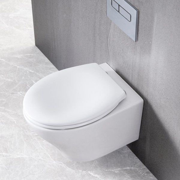 Подвесной унитаз BelBagno Acqua BB340CHR фото
