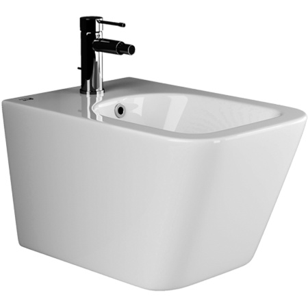 Биде Ceramica Nova Metric CN3008 подвесное Белое фото