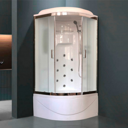 Душевая кабина Royal Bath NRW RB100NRW-C-CH 100x100 фото