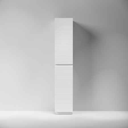 Шкаф-пенал напольный Sancos Folk Floor PFL35FW белый фото