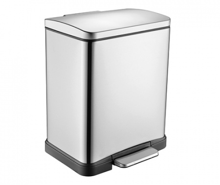Мусорное ведро для ванной с педалью WasserKRAFT K-622 12 L фото