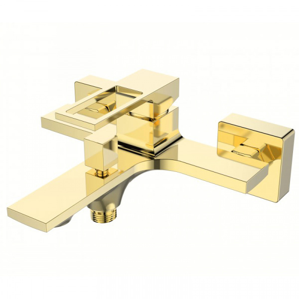 Смеситель для ванны с душем Belbagno Luce LUC-VAS-ORO фото