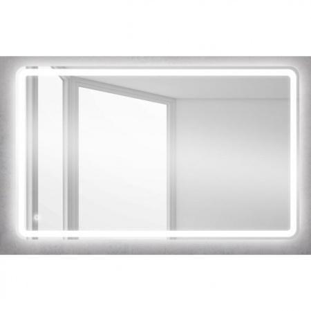 Зеркало Belbagno SPC-MAR-1000-600-LED-BTN с кнопочным выключателем фото
