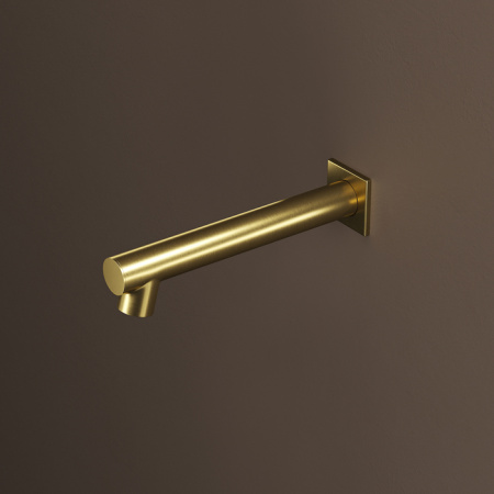 Душевая система скрытого монтажа с термостатом Iddis Duna DUNMGSTi68 матовое золото фото