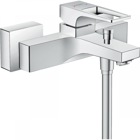 Смеситель для ванны напольный Hansgrohe Metropol 74540000 фото