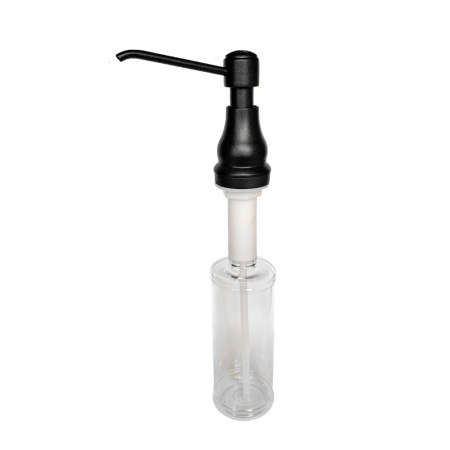 Дозатор для жидкого мыла Milacio Castellon MC.932.AN антрацит фото