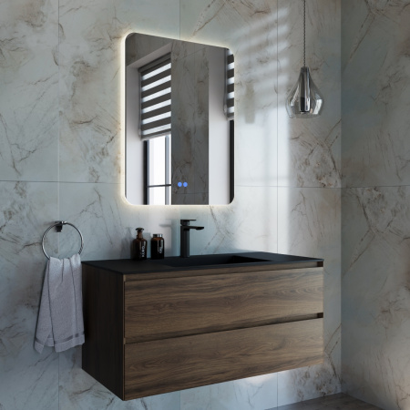 Тумба под раковину Vincea Luka VMC-2L100CO C.Oak фото