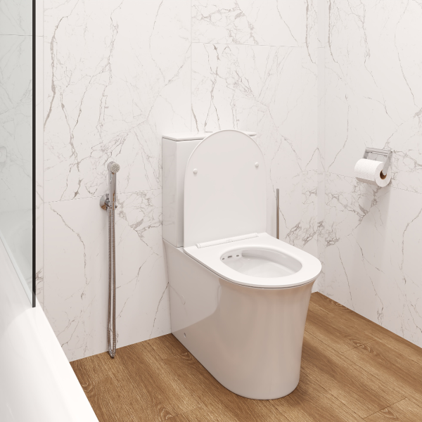 Унитаз напольный Cerutti SPA Avisio CT8459 с сиденьем фото