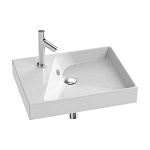 Раковина-столешница Jacob Delafon Rythmik EXQ112-Z-00 60х46 Раковина-столешница Jacob Delafon Rythmik EXQ112-Z-00 60х46