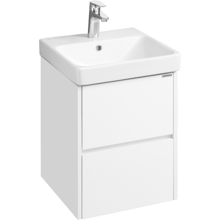 Тумба под раковину Акватон Сканди 45 1A251601SD010 белая фото
