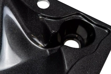 Раковина над стиральной машиной Stella Polar Элиза SP-00001371 60x50 черный металлик фото