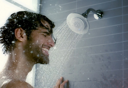 Музыкальный верхний тропический душ Jacob Delafon Moxie 9245D-СР фото