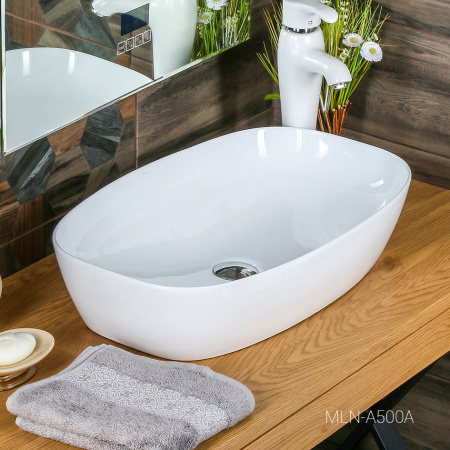 Раковина Melana MLN-78329 60x38 фото