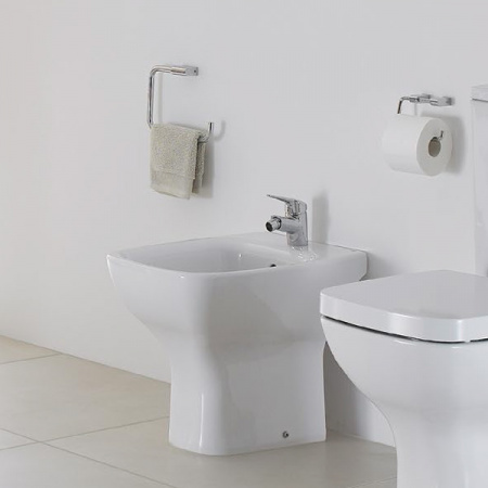 Биде напольное Gala Street Square 05360(70585) фото