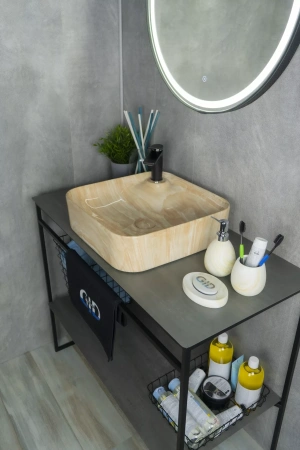 Накладная раковина GID MNC591 43х43 фото