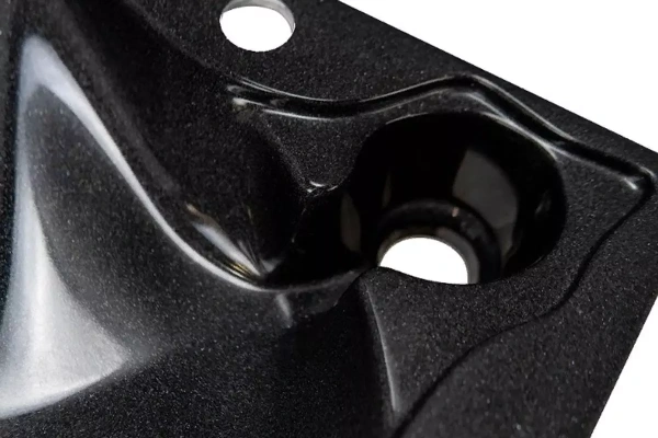 Раковина над стиральной машиной Stella Polar Элиза SP-00001371 60x50 черный металлик фото