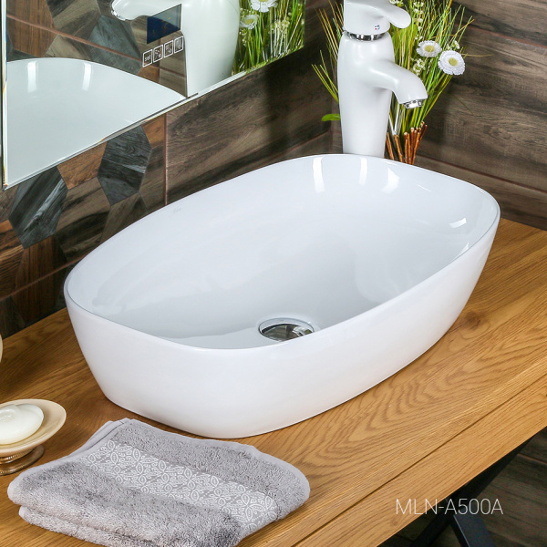 Раковина Melana MLN-78329 60x38 фото