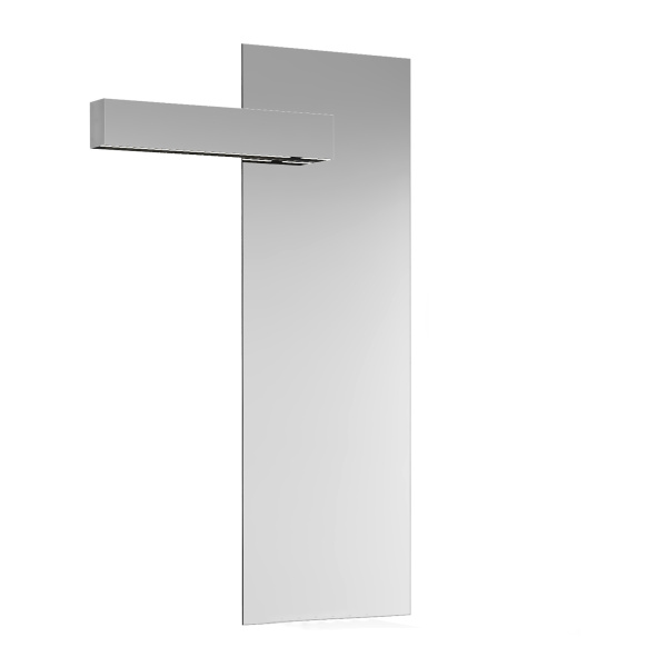 Зеркало со светильником Raval Forest Fost.02.120/W/RL 40 см фото