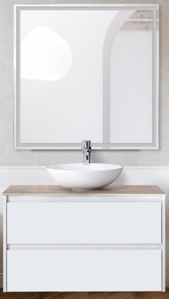 Комплект мебели BelBagno Kraft SET-KRAFT-800-BO-C-BB344-LOY 80 см фото