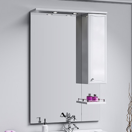 Зеркало-шкаф Aqwella Барселона 85 Ba.02.08 фото