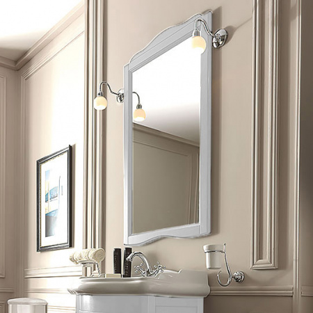 Зеркало Kerasan Retro 731330 bi mat фото