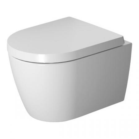 Унитаз подвесной Duravit Me by Starck 2530090000 без смывного обода фото