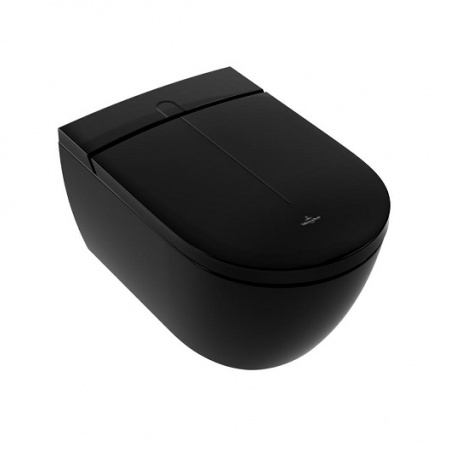 Подвесной унитаз с функцией биде Villeroy & Boch ViClean V0E100S0 фото