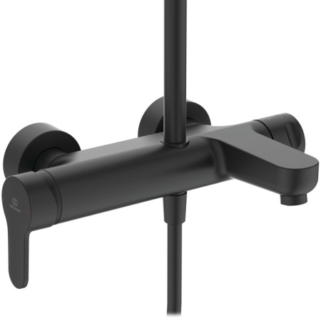 Душевая система Ideal Standard IdealRain Cerafine BC525XG черная матовая фото