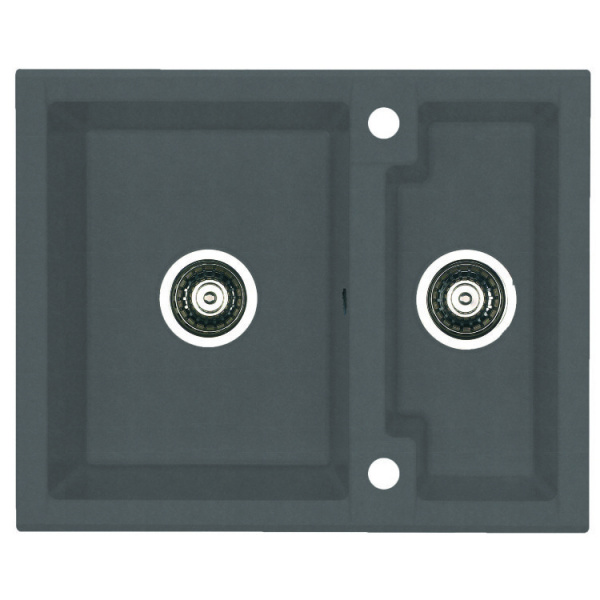Мойка для кухни Alveus Cubo 20 Anthrazit фото