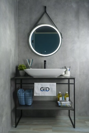 Накладная раковина GID 9122 70х40 фото