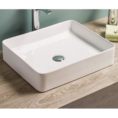 Накладная раковина CeramaLux N 7050K 50х40 фото